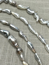 Tahitian keshi strands