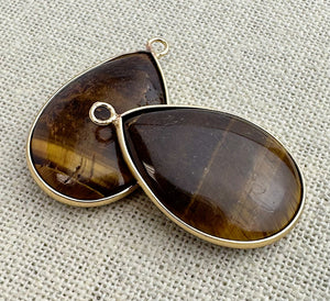 Tiger Eye Charm