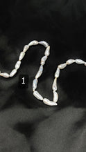Tahitian keshi strands