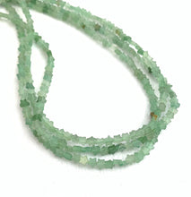 Green Aventurine Star Bead Strand   Sku#M2826