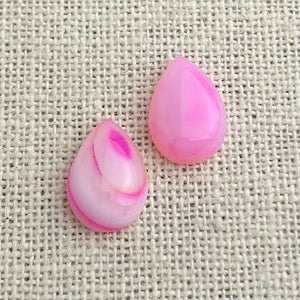 Rose Banded Agate Cabochon