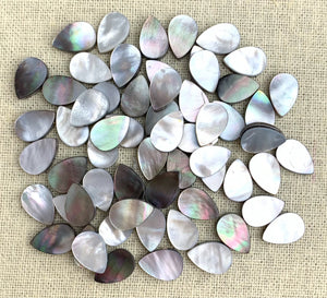 Mother of Pearl Tear Drop Beads