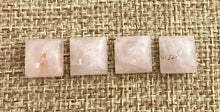 Pink Quartz Square Cabochon Sku#M1810