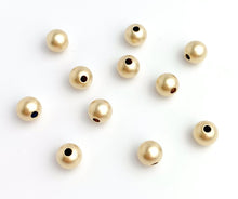 14k Gold Filled 5mm Sandblast Bead