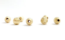 6mm Straight Corrugated Bead