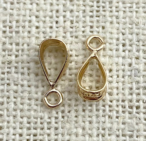 Small Bail w/Open Parallel Ring