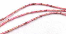 Pink Turquoise Bead Strand