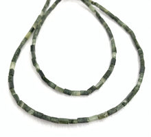 Green Grass Jasper Bead Strand