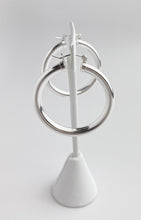 Sterling Silver Hoop Earrings