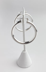 Sterling Silver Hoop Earrings