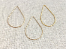 14k Gold Filled Teardrop Jump Ring CL 1.02x37.5x25mm