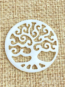 Mother of Pearl Charm