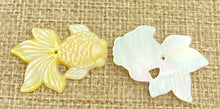 Mother of Pearl Fish Charm