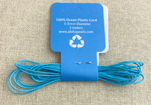 100% Recycled Ocean Plastic Cord 0.8mm