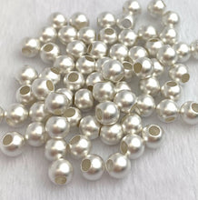 5mm Sandblast Bead w/2.2mm Hole