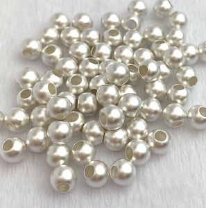 5mm Sandblast Bead w/2.2mm Hole