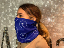 Chuuk State Flag Face Mask, Neck Gaiter, Scarf, etc.