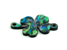 Mother Of Pearls Four Leaf Clover Shell, Abalone 4 Leaf Clover Bead, Abalone Shell, Sku#M38