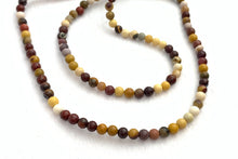 Mookaite Bead Strand Sku#M2913