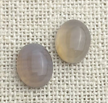 Gray Agate Oval Cabochon