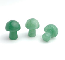 Green Aventurine Mushroom
