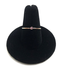 14kRGF 2mm Pink Ring