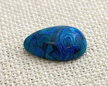 Blue Agate Cabochon