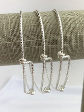 SS Adjustable Sparkle Bangle