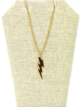 14KGF Lightning Pendant , Sku#379-C