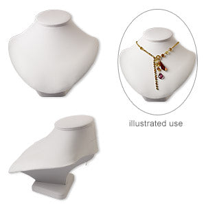Wide Shoulder Necklace Stand