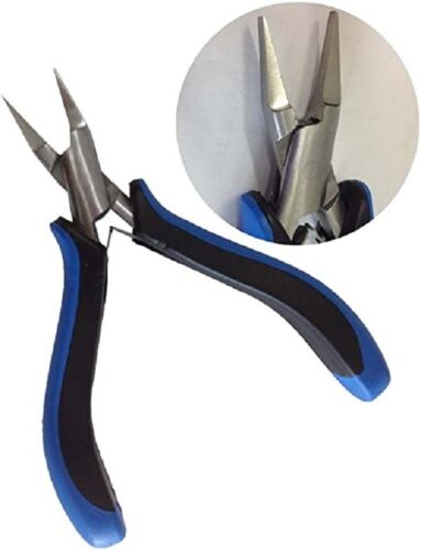 4.5” Mini Flat Nose Plier