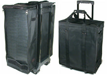 Premium Black Fabric Soft Carrying Case
